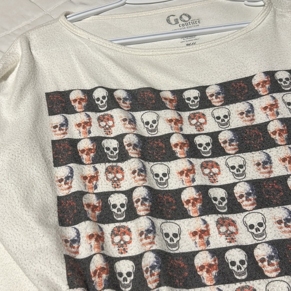 Go couture skull top - Picture 4 of 5